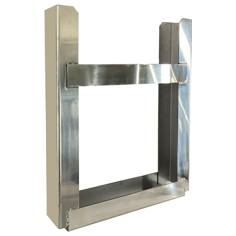 楽天市場】2753002 アウトリガー敷板 格納BOX Bタイプ ステンレス製