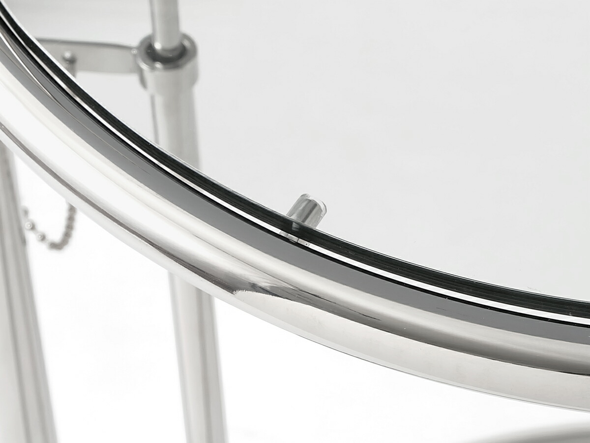 楽天市場】アイリーングレイ アジャスタブルテーブル / サイドテーブル