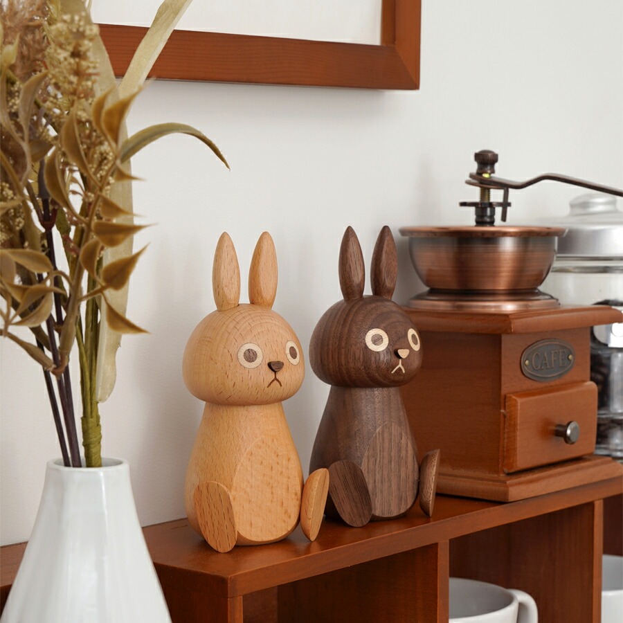 OWV ほなうさ ラバーフィギュア 4個セット せなけいこ めがねうさぎ