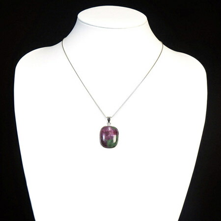 楽天市場】ルビーインゾイサイト ペンダントトップ インド産 天然石