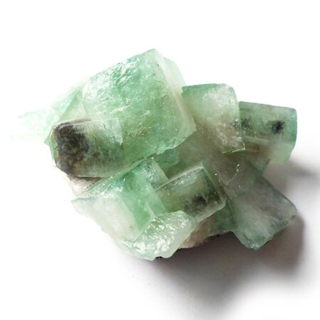 楽天市場】グリーンアポフィライト 原石 インド産 魚眼石 天然石