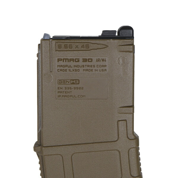 楽天市場】Guns Modify マルイ GBB M4 MWS用 EVO P-MAG M3タイプ V3