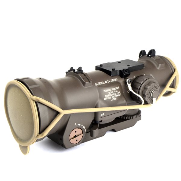 楽天市場】ARROW OPTICS ELCAN Specter DR 7.62 タイプ 1.5-6x 可変