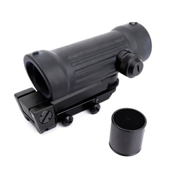 楽天市場】ELCAN M145タイプ 4倍 スコープ【フロントフード付】 : SAMURAI