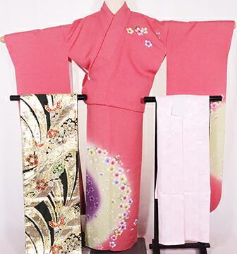 楽天市場】＼ 20％offクーポン ／ 【一点物】本振袖 長襦袢 袋帯