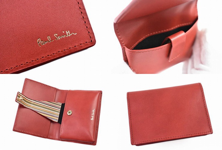 楽天市場】ポールスミス 名刺入れ メンズ ブランド ハイブランド 50代