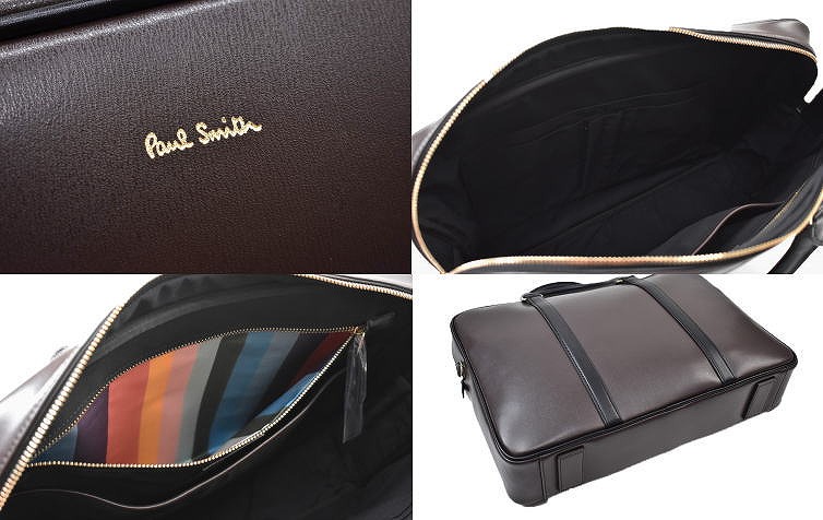 楽天市場】ポールスミス ビジネスバッグ バッグ メンズ ブランド Paul