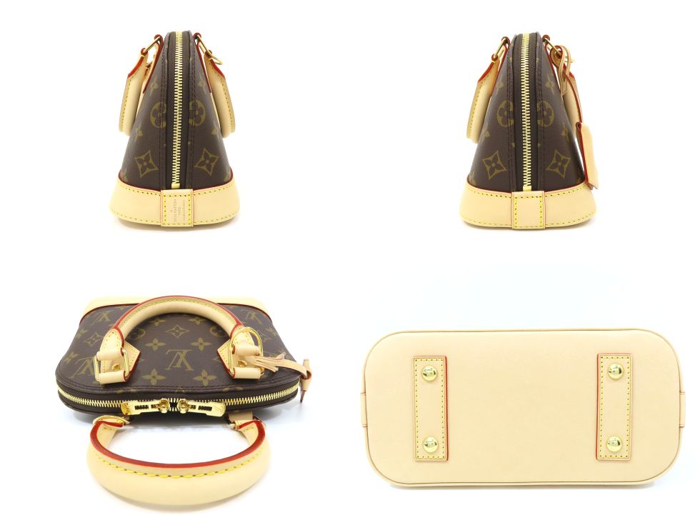 楽天市場】ルイ・ヴィトン M46990 モノグラム アルマBB 2WAYバッグ