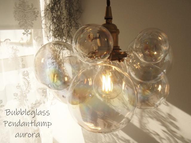 楽天市場】☆バブルランプオーロラ バブルシャンデリアランプ バブル