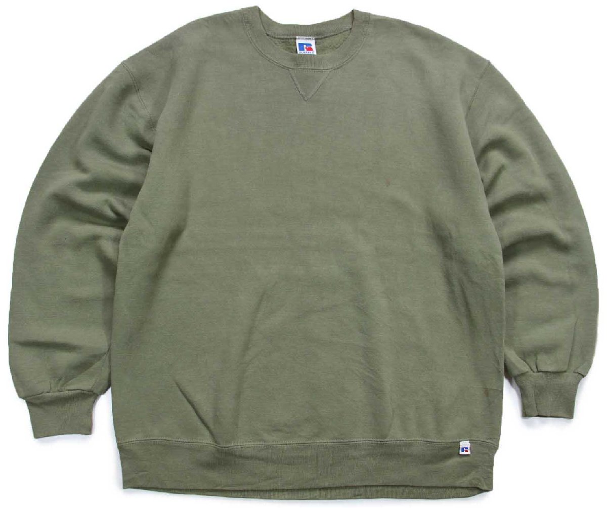 楽天市場】スウェット vネック メンズ ラッセルの通販