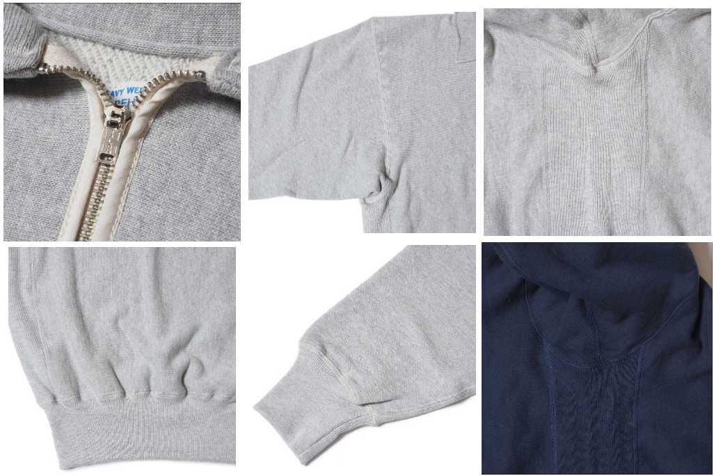 楽天市場】ウェアハウス(WAREHOUSE)Lot 485 ハーフZIP 無地 無地