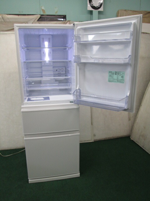 楽天市場】2022年 三菱 330L 3ドア 冷凍冷蔵庫 MR-C33H-W (0609BH)7CY