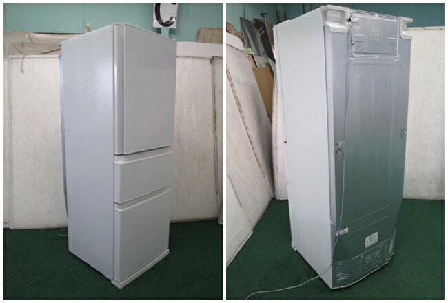 楽天市場】2022年 三菱 330L 3ドア 冷凍冷蔵庫 MR-C33H-W (0609BH)7CY
