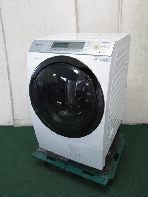 楽天市場】パナソニック 10kg ドラム式洗濯乾燥機 NA-VX7600L (0412CH