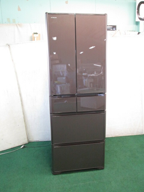 楽天市場】日立 430L 6ドア冷凍冷蔵庫 R-XG43J(XH)(0704CH)7CY-1【中古