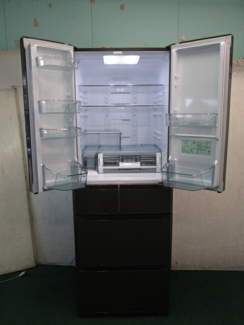 楽天市場】日立 430L 6ドア冷凍冷蔵庫 R-XG43J(XH)(0704CH)7CY-1【中古