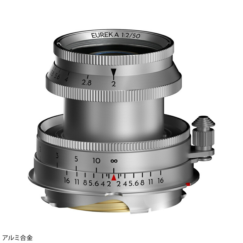 楽天市場】【P2倍+クーポン！12/30】Thypoch Eureka 50mm f/2 ライカM