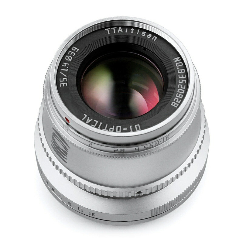 楽天市場】【楽天ランキング1位】TTArtisan 35mm f/1.4 C 富士フイルム