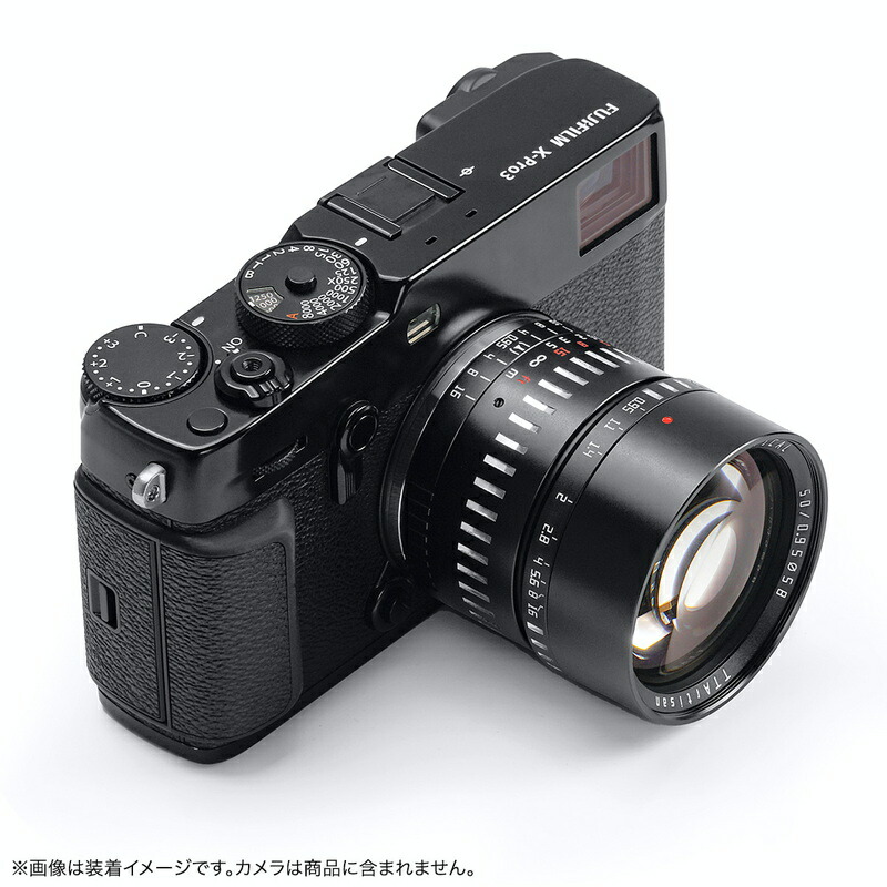 楽天市場】【楽天ランキング1位】TTArtisan 50mm f/0.95 C 富士