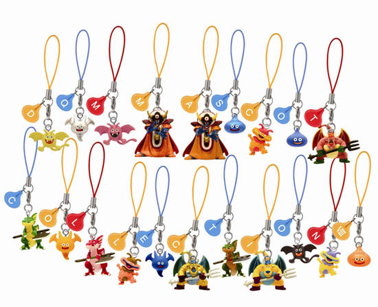 楽天市場】【ドラゴンクエスト】モンスターマスコットコレクション8