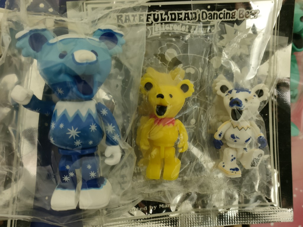 楽天市場】【グレイトフルデッドベア】ダンシングベア ミニフィギュア