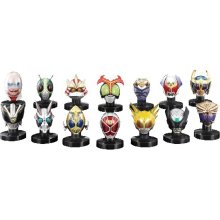 楽天市場】【仮面ライダー】ライダーマスクコレクション Vol.13