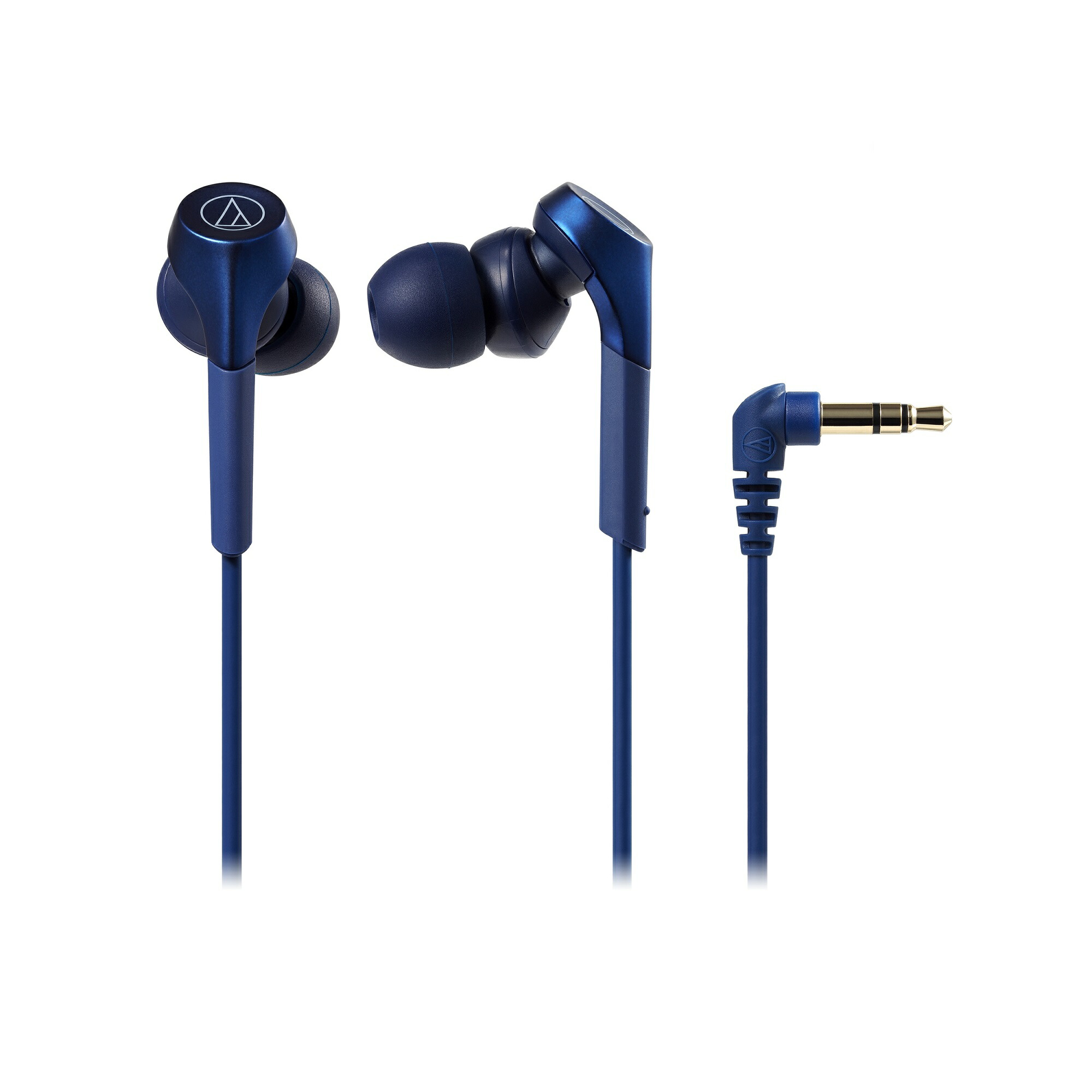 楽天市場】オーディオテクニカ ATH-CKS550X カナル型イヤホン SOLID