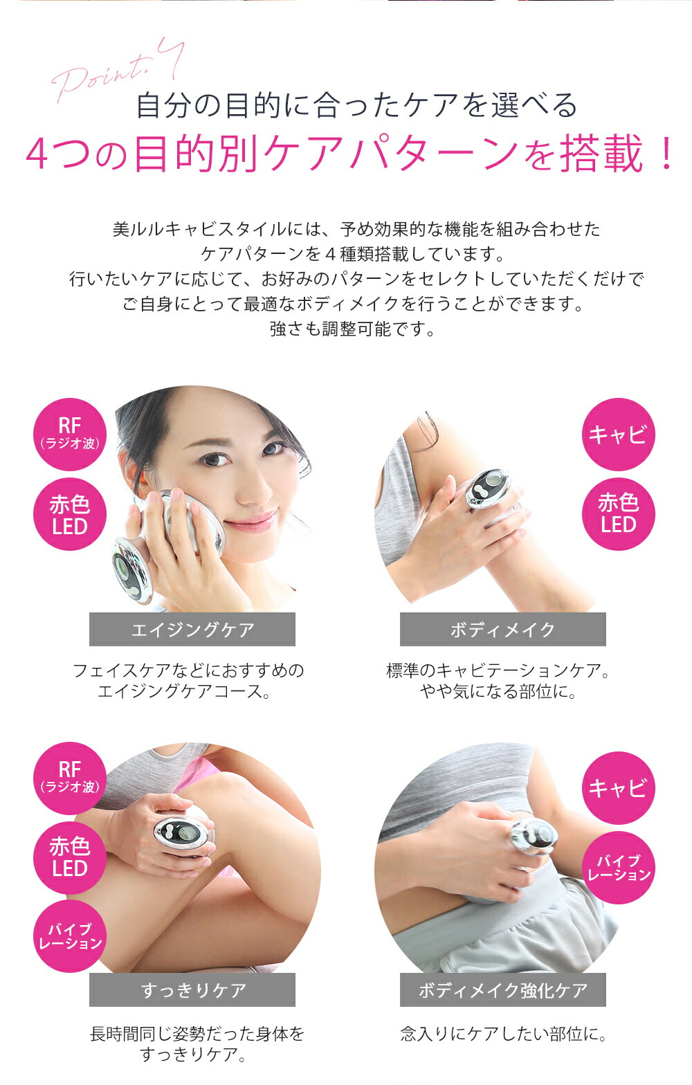 楽天市場】【楽天1位】 belulu CaviStyle 家庭用 キャビテーション