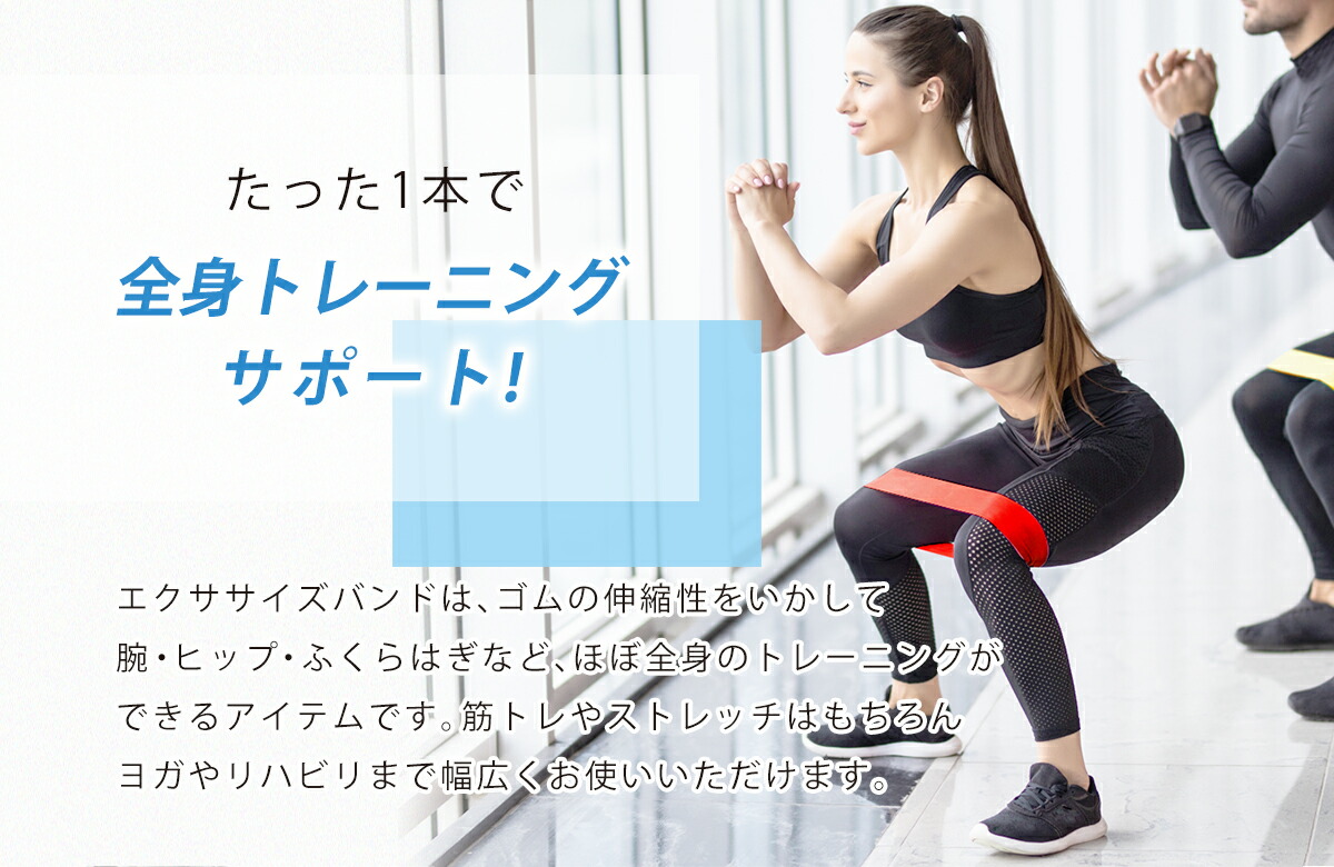 楽天市場】5本セット】 自宅で気軽にエクササイズ！ トレーニング