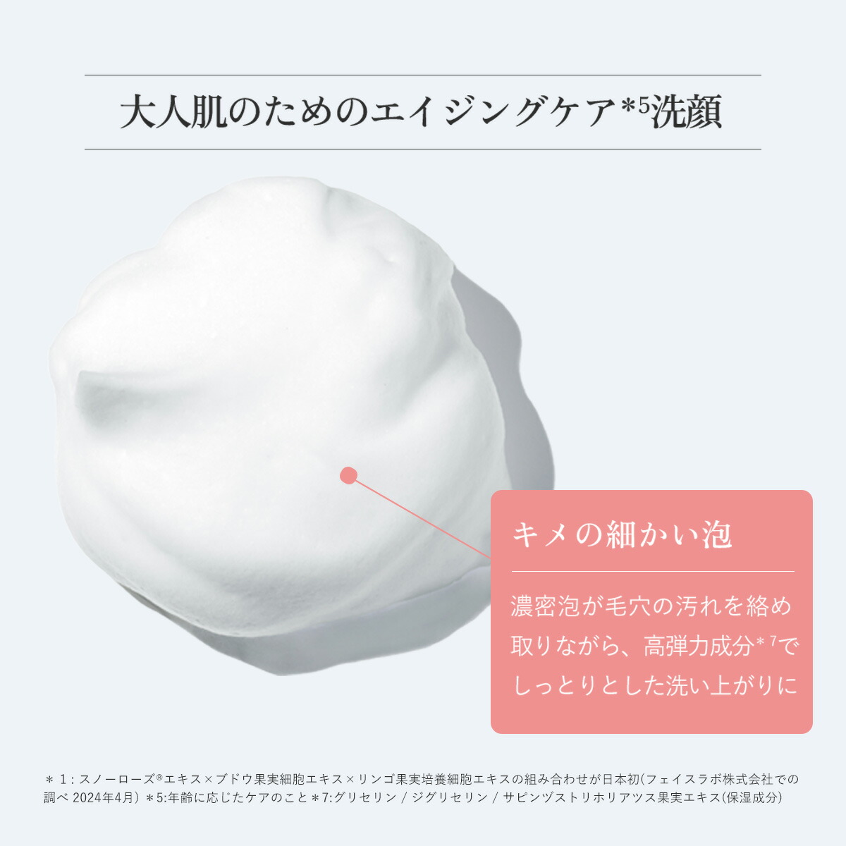 楽天市場】【3/1☆P5倍】モイストフェイスウォッシュ【MEGUMI開発