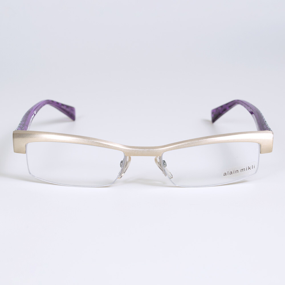 楽天市場】アランミクリ メガネ ALAIN MIKLI a0666 a0666-11 : OBLIGE