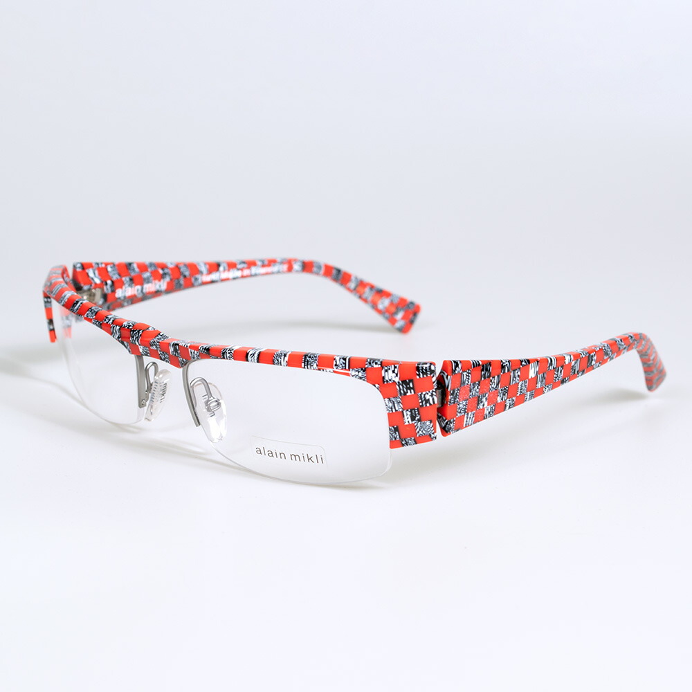 楽天市場】アランミクリ メガネ ALAIN MIKLI a0710 a0710-0015
