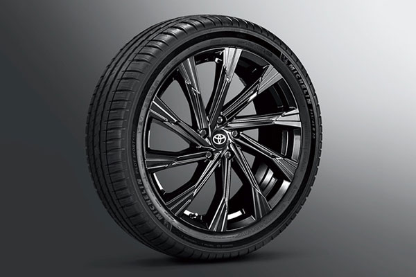 RAV4 TRD 20インチホイール 1本 kinco TRD アルミホイール TF X