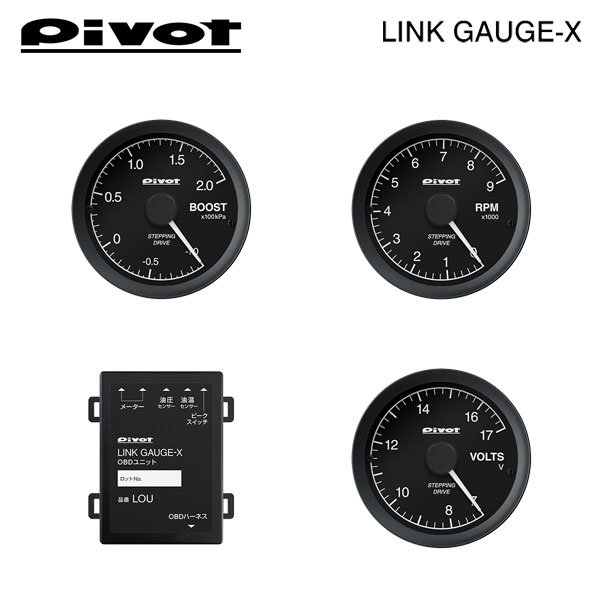 T.M WORKS ブースト計 アウディA4 2.0ターボ 他 T.M WORKS ブースト計