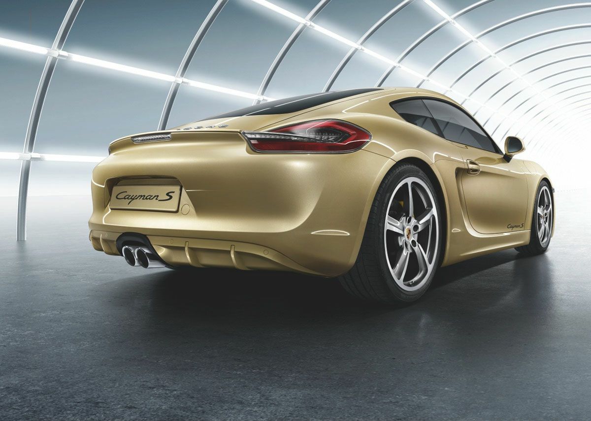 楽天市場】【ポルシェ純正】981ボクスター/ケイマン ティンテッド