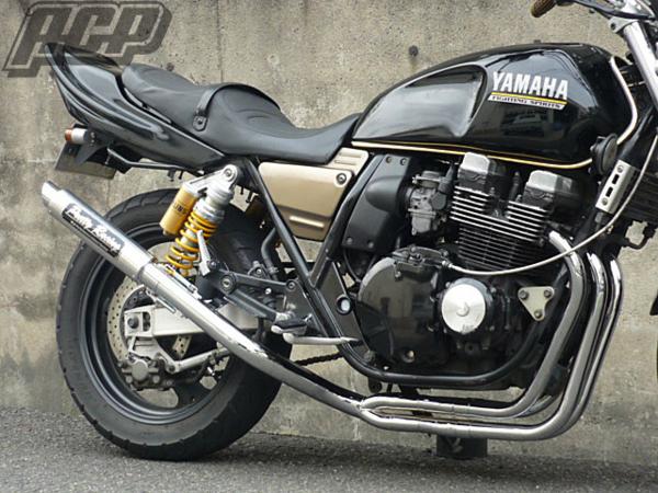 楽天市場】プリティー製 XJR400 4HM 流 タイプ3 4-2-1 マフラー