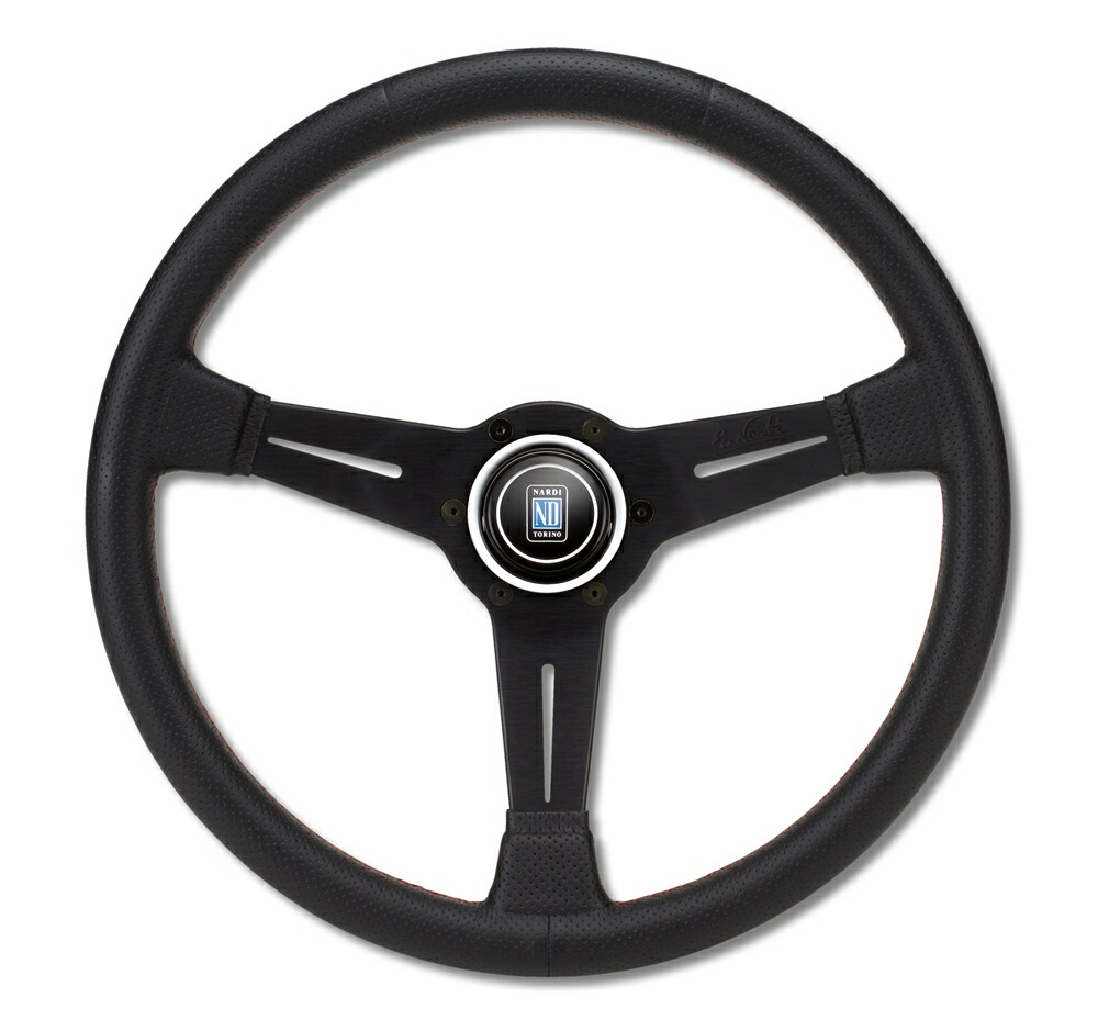 楽天市場】ステアリング NARDI SPORTS TYPE A パンチングレザーレッド