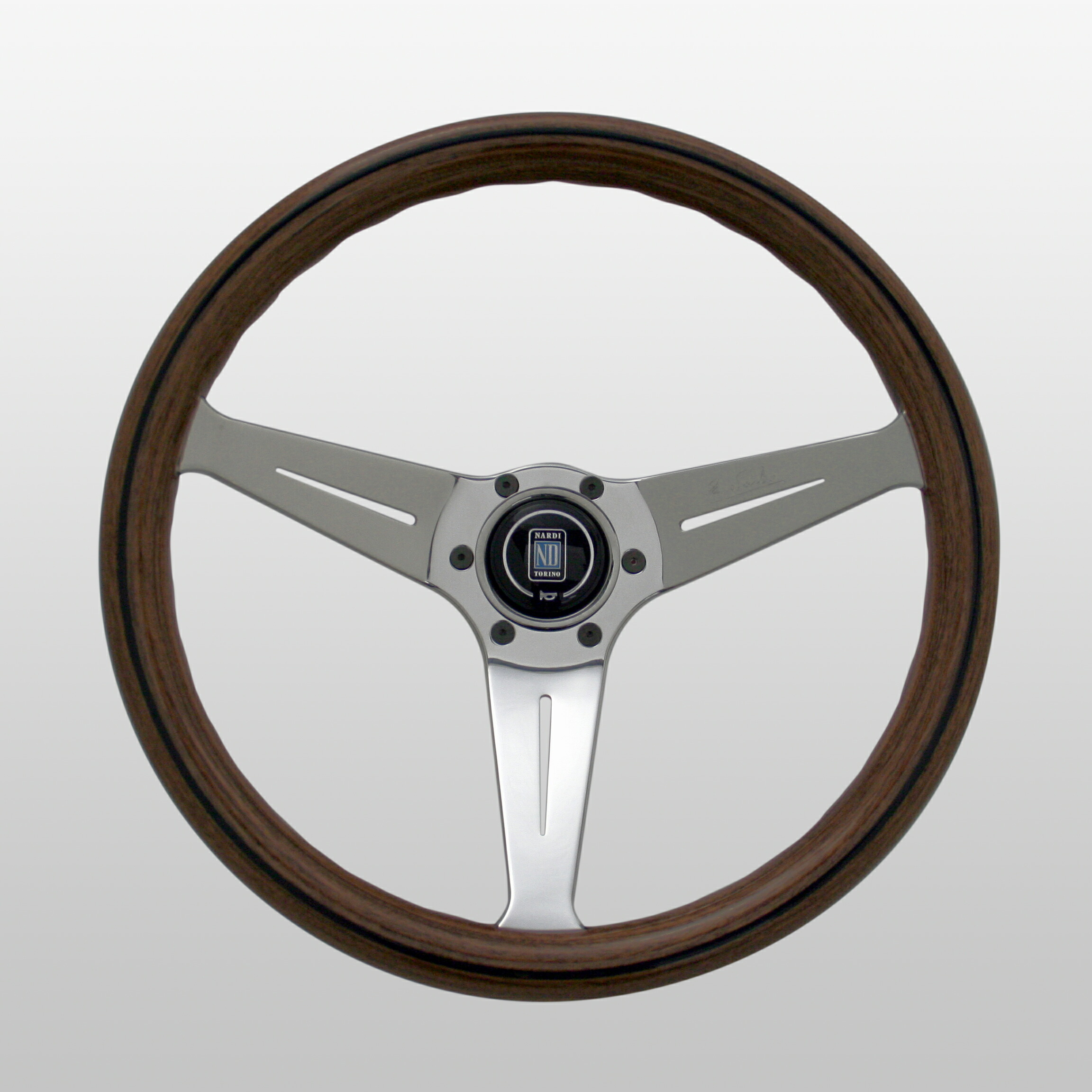 楽天市場】ステアリング NARDI クラシック ウッド&ポリッシュスポーク