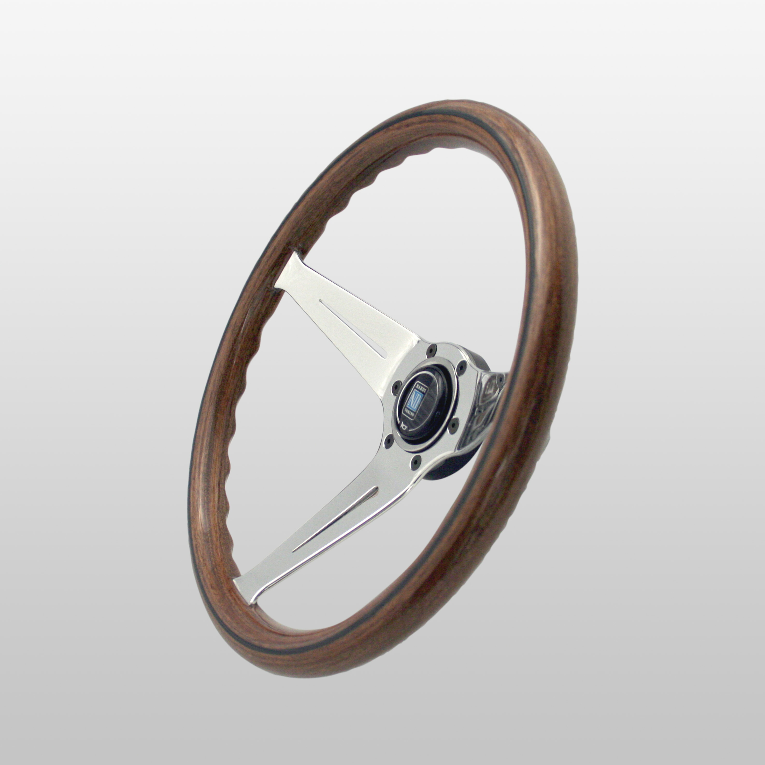 楽天市場】ステアリング NARDI クラシック ウッド&ポリッシュスポーク