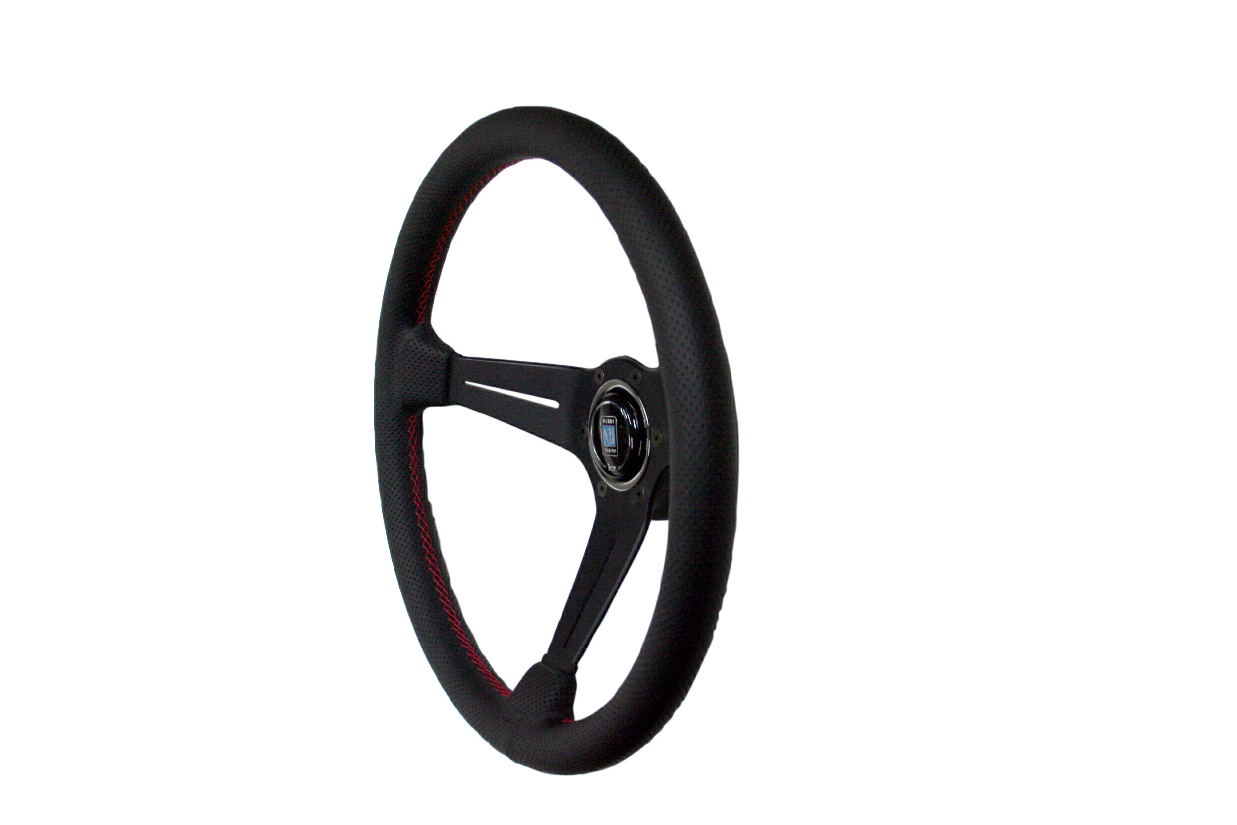 楽天市場】ステアリング NARDI SPORTS TYPEラリー パンチングレザー