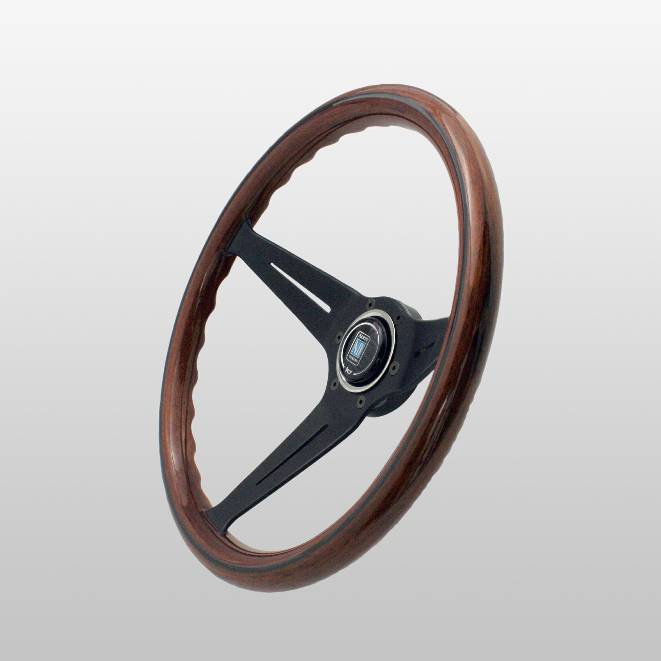 楽天市場】ステアリング NARDI クラシック ウッド&ブラックスポーク