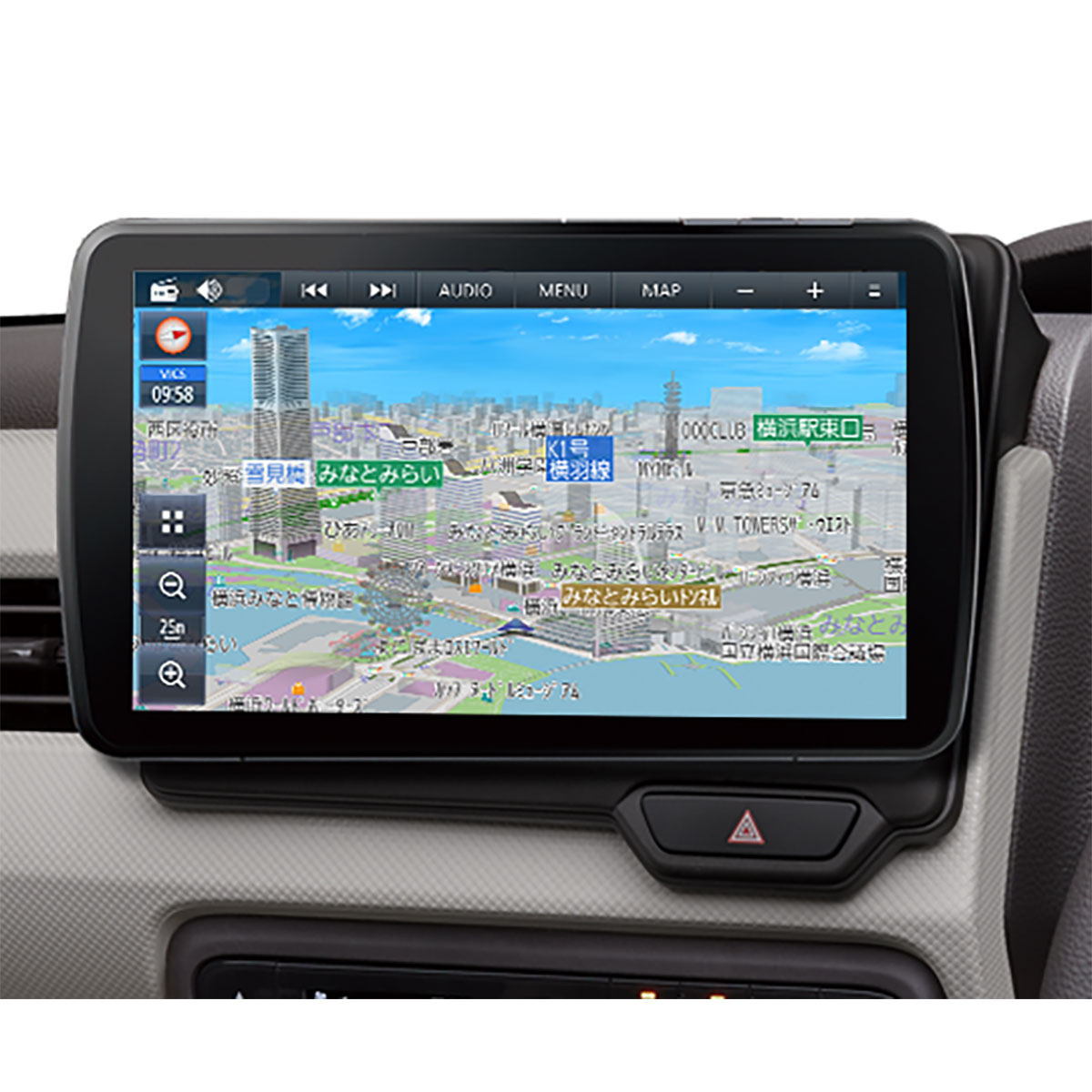 楽天市場】Panasonic パナソニック CN-F1D9C1D Strada 9V型大画面