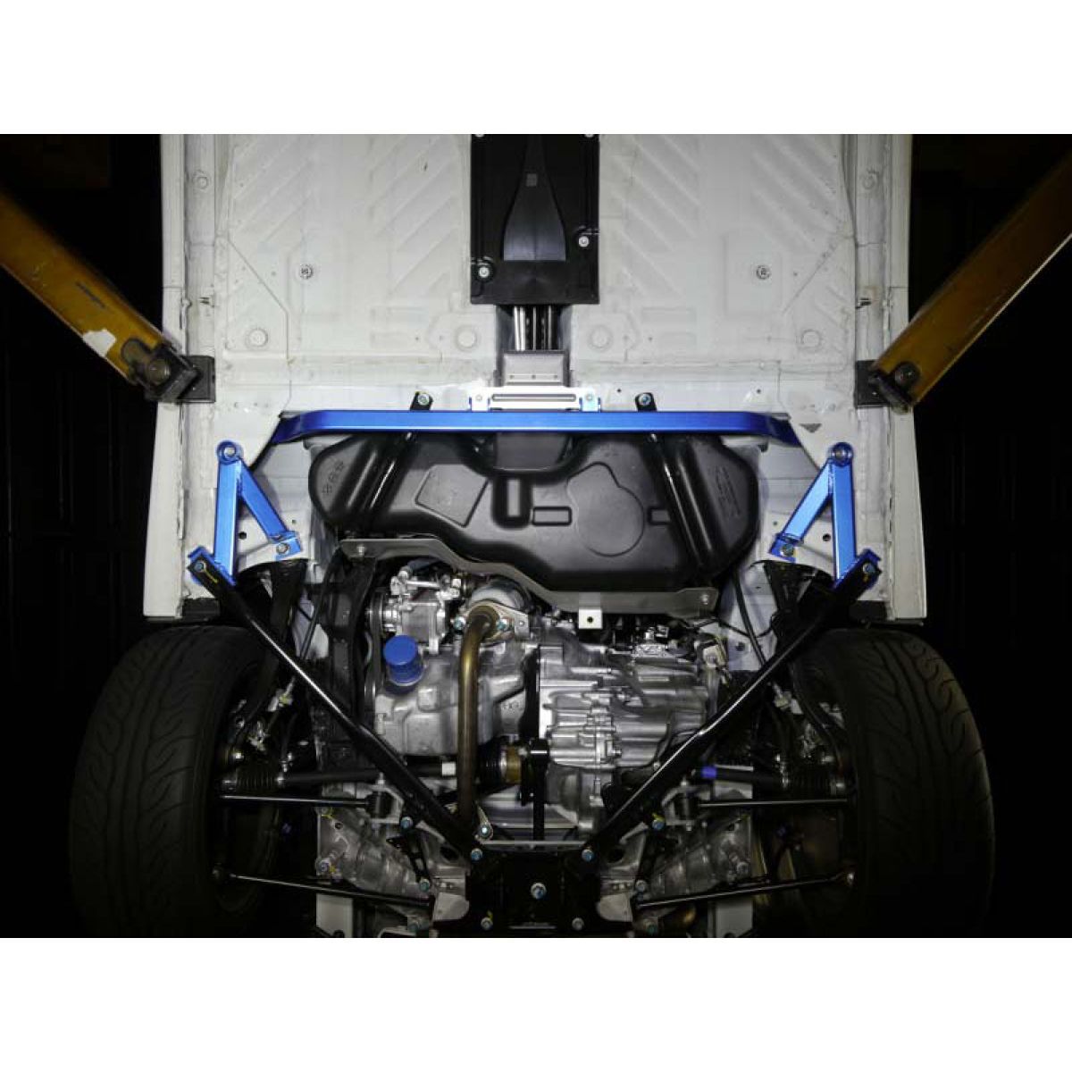 楽天市場】CUSCO クスコ パワーブレース リヤセンター用 ホンダ S660