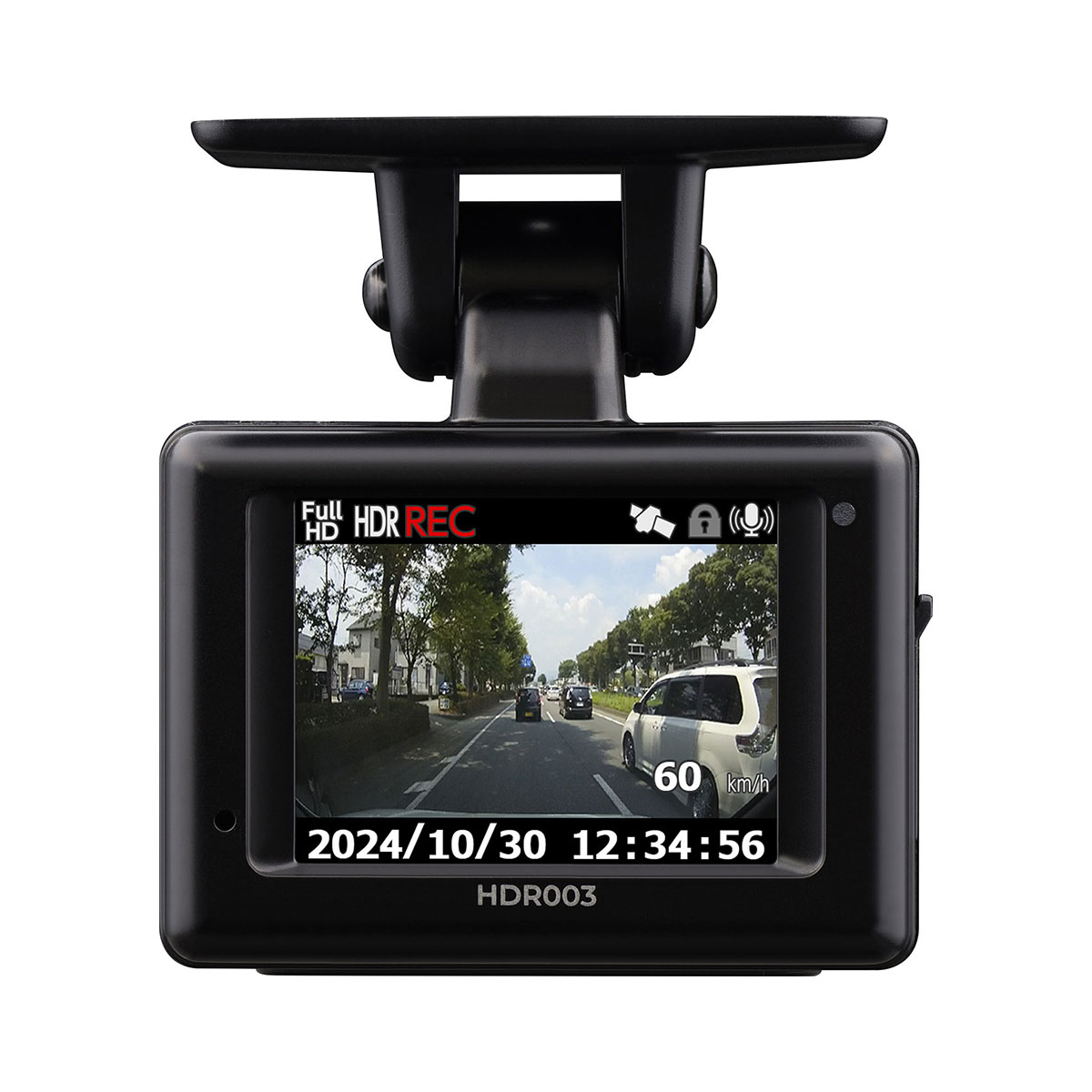 楽天市場】COMTEC コムテック HDR003 前方1カメラドライブレコーダー