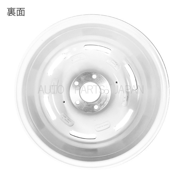 楽天市場】送込 16インチ アルミホイール ホワイト ナット付き