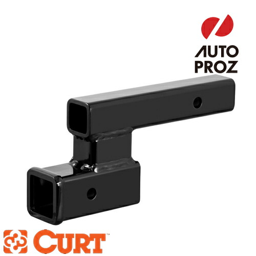 楽天市場】CURT 正規品 レシーバー ヒッチアダプター 2インチ角 4
