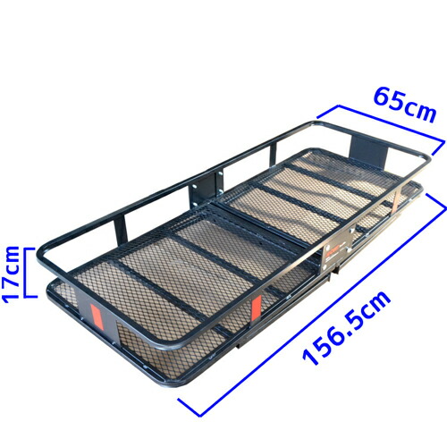 楽天市場】ヒッチキャリアセット CURT製 カーゴキャリア 18153