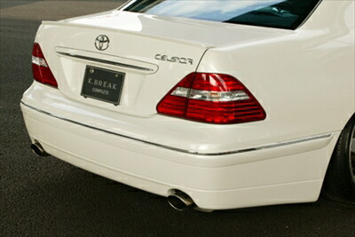 楽天市場】セルシオ 30 後期 COMPLETE リアバンパー 塗装済み : Autostyle