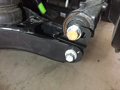 楽天市場】プリウス 50系 後期 リアロアアームブロック調整式 : Autostyle