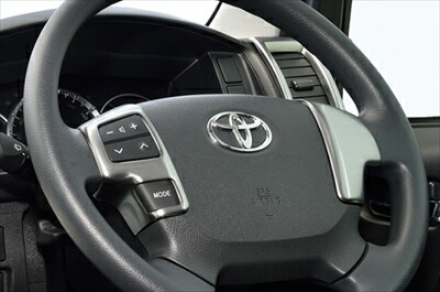 楽天市場】ハイエース 200系 4型 標準ボディ ステアリングスイッチ